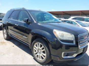  Salvage GMC Acadia