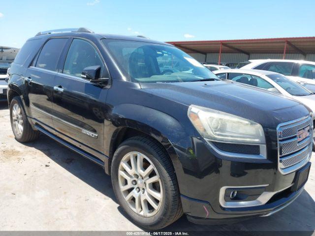  Salvage GMC Acadia