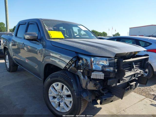 Salvage Nissan Frontier
