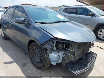  Salvage Toyota Corolla