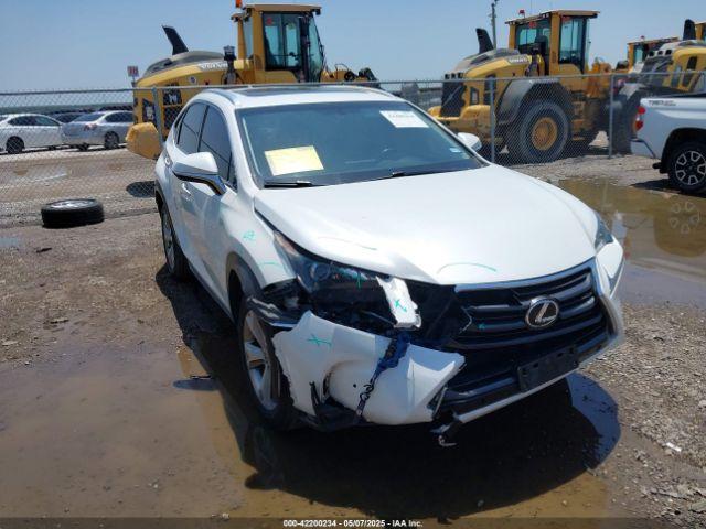  Salvage Lexus NX