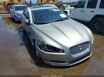  Salvage Jaguar XF