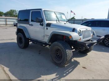  Salvage Jeep Wrangler