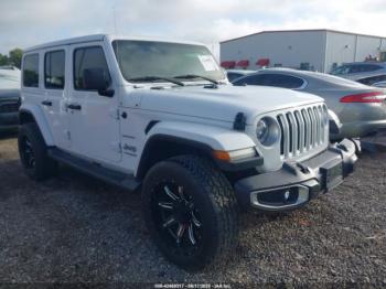  Salvage Jeep Wrangler