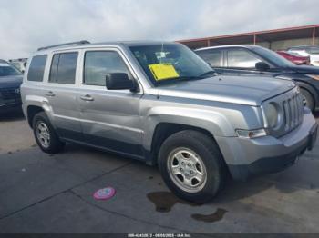  Salvage Jeep Patriot