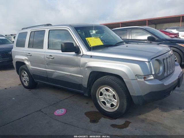  Salvage Jeep Patriot
