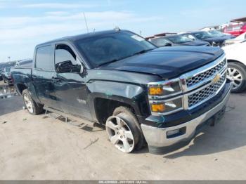  Salvage Chevrolet Silverado 1500