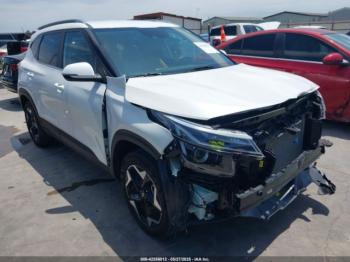 Salvage Kia Seltos
