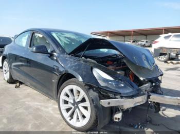 Salvage Tesla Model 3