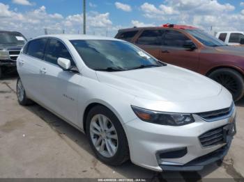  Salvage Chevrolet Malibu