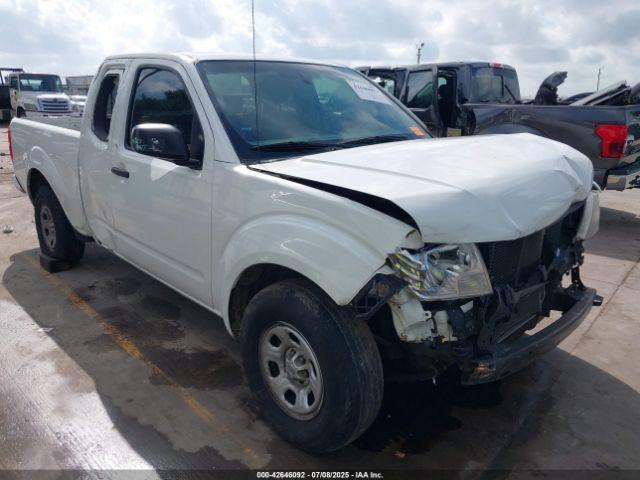  Salvage Nissan Frontier