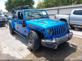  Salvage Jeep Gladiator
