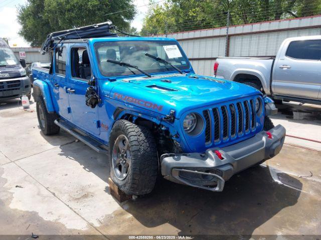  Salvage Jeep Gladiator