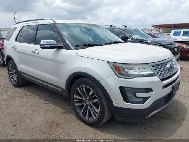  Salvage Ford Explorer