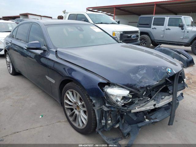  Salvage BMW 7 Series