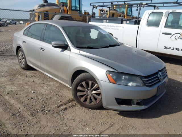 Salvage Volkswagen Passat