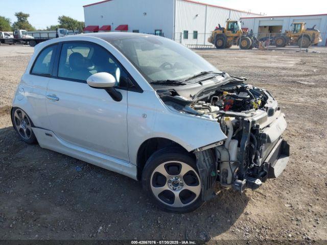  Salvage FIAT 500e
