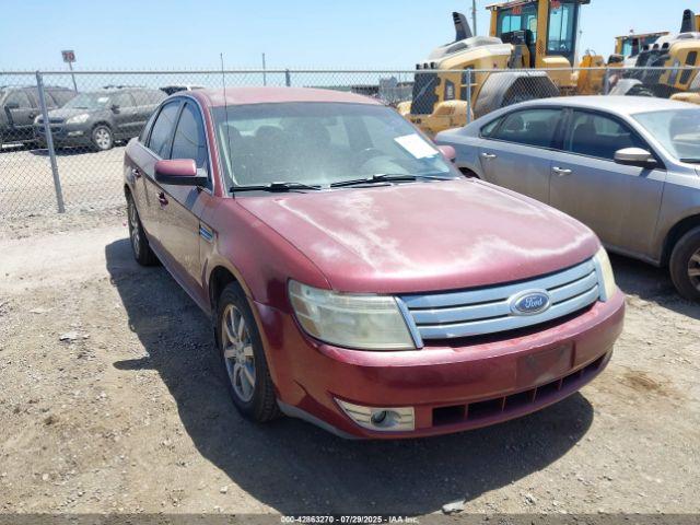  Salvage Ford Taurus