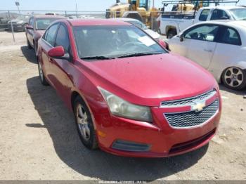  Salvage Chevrolet Cruze