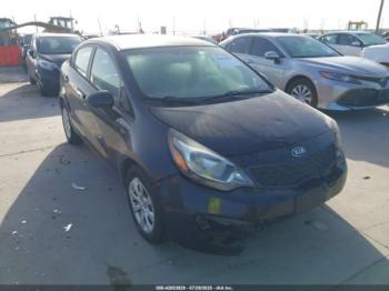  Salvage Kia Rio
