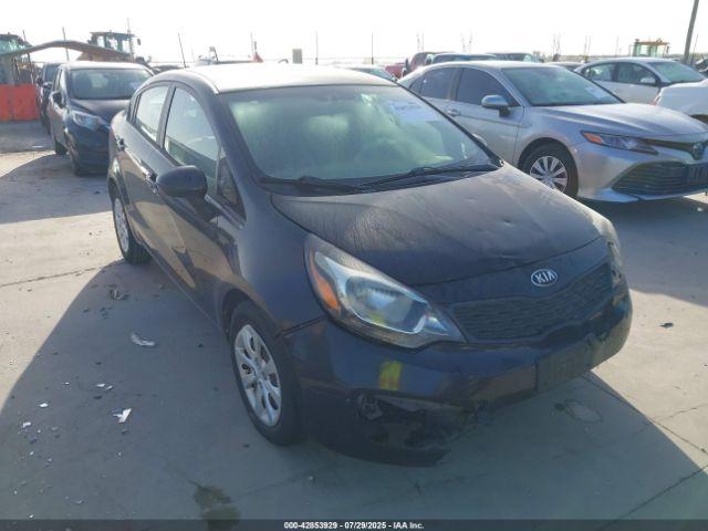  Salvage Kia Rio