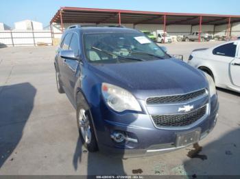  Salvage Chevrolet Equinox