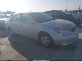  Salvage Toyota Camry