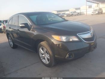 Salvage Acura RDX
