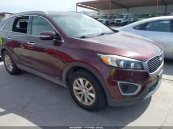  Salvage Kia Sorento