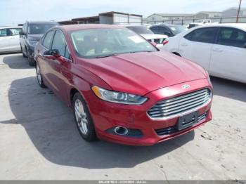 Salvage Ford Fusion