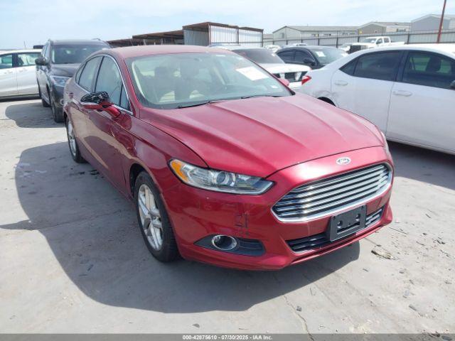  Salvage Ford Fusion