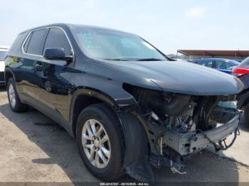  Salvage Chevrolet Traverse