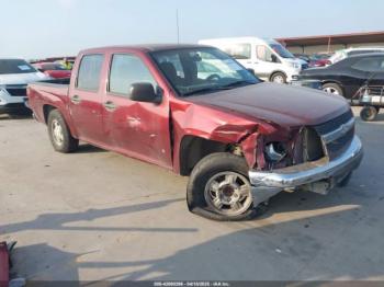  Salvage Chevrolet Colorado