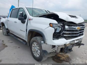  Salvage Chevrolet Silverado 2500