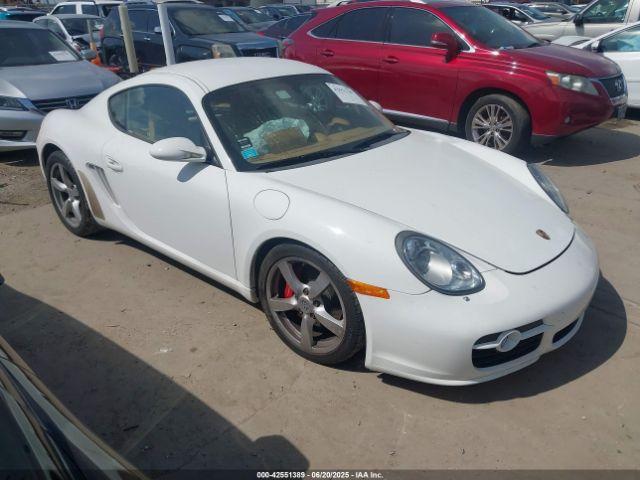  Salvage Porsche Cayman S