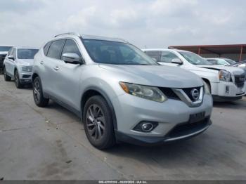  Salvage Nissan Rogue