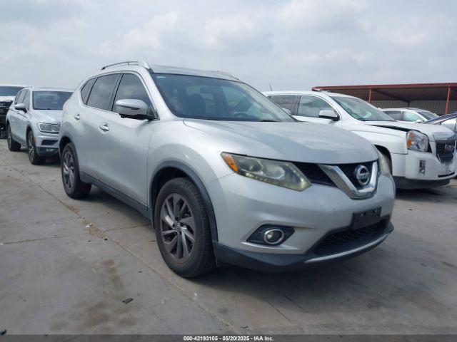  Salvage Nissan Rogue
