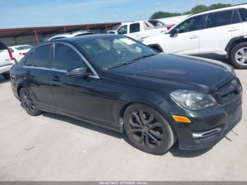  Salvage Mercedes-Benz C-Class