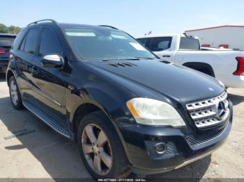  Salvage Mercedes-Benz M-Class