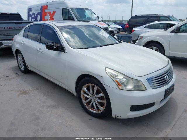  Salvage INFINITI G37