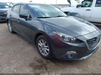  Salvage Mazda Mazda3