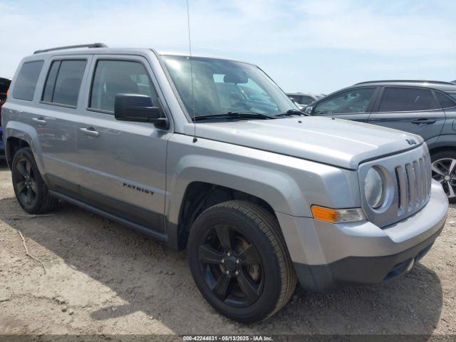  Salvage Jeep Patriot