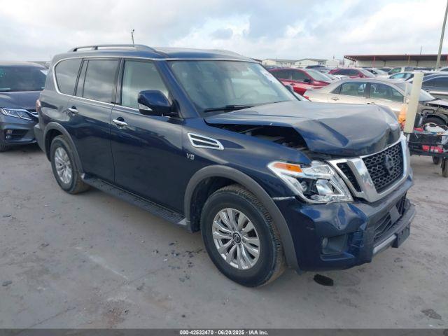  Salvage Nissan Armada