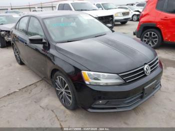  Salvage Volkswagen Jetta