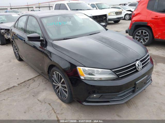  Salvage Volkswagen Jetta