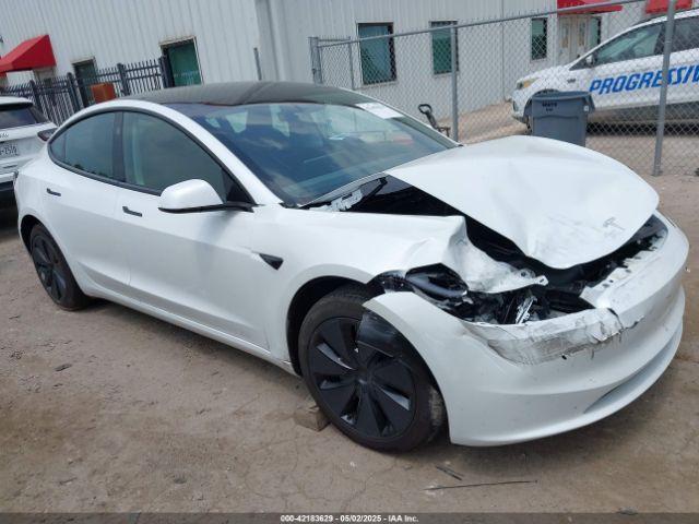  Salvage Tesla Model 3