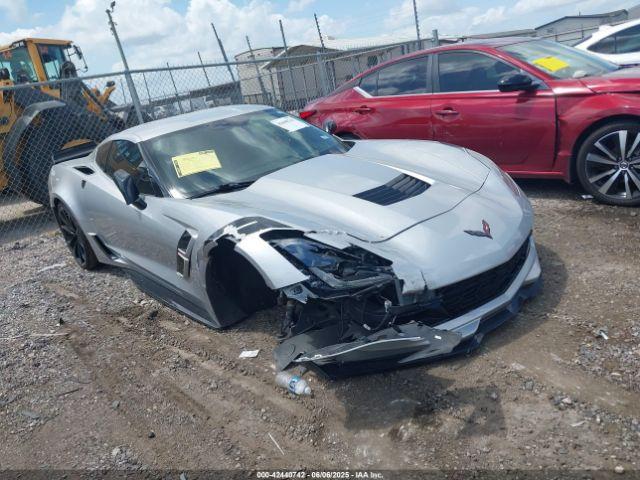  Salvage Chevrolet Corvette