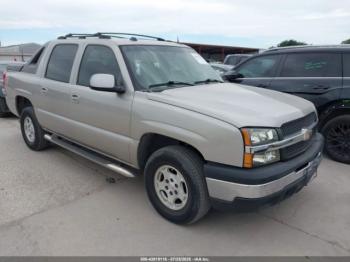  Salvage Chevrolet Avalanche 1500