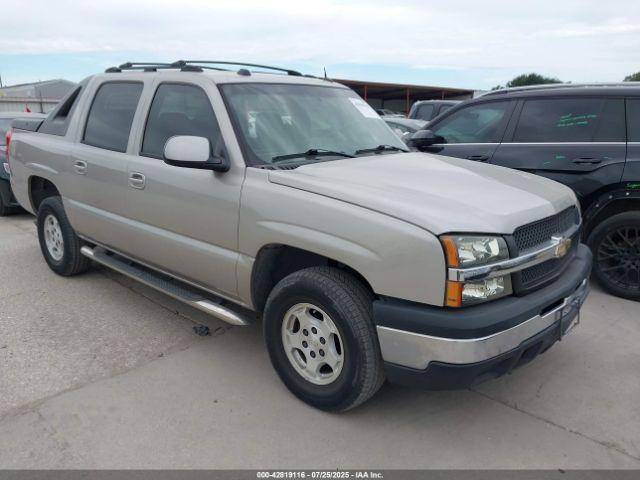  Salvage Chevrolet Avalanche 1500