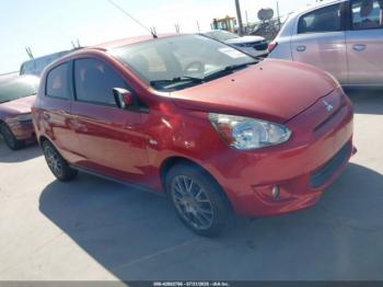  Salvage Mitsubishi Mirage